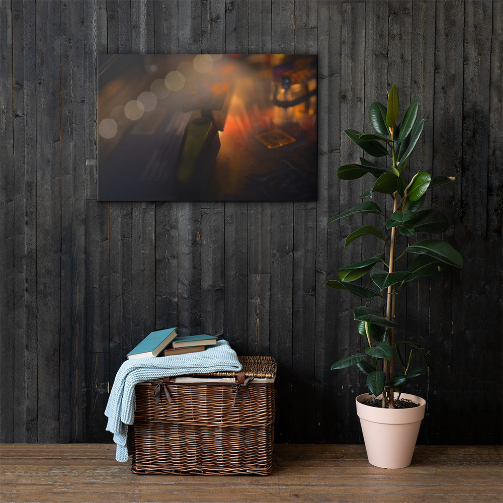 Pinball Canvas Print