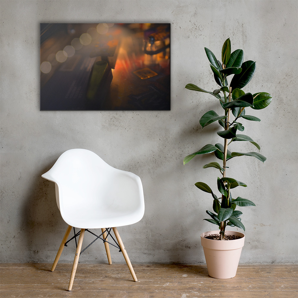 Pinball Canvas Print - Image 12